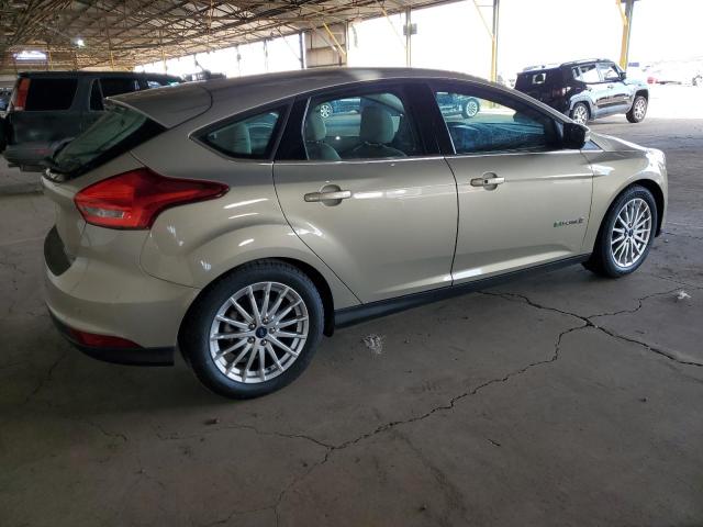 1FADP3R47FL221256 - 2015 FORD FOCUS BEV BEIGE photo 3