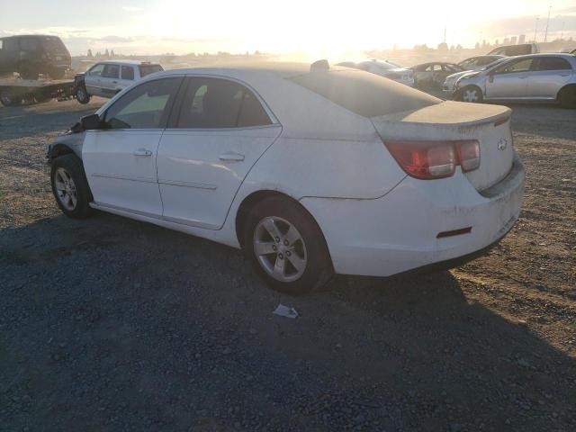 1G11B5SL9EF151242 - 2014 CHEVROLET MALIBU LS WHITE photo 2