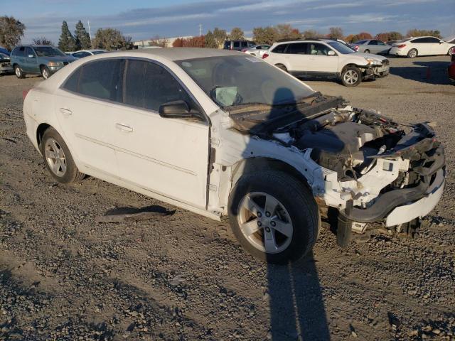 1G11B5SL9EF151242 - 2014 CHEVROLET MALIBU LS WHITE photo 4