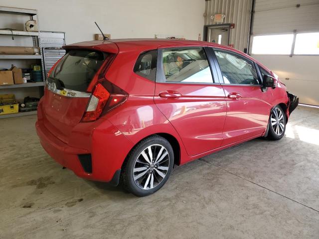 JHMGK5H7XHS008838 - 2017 HONDA FIT EX RED photo 3