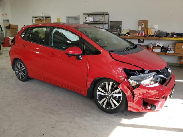 JHMGK5H7XHS008838 - 2017 HONDA FIT EX RED photo 4