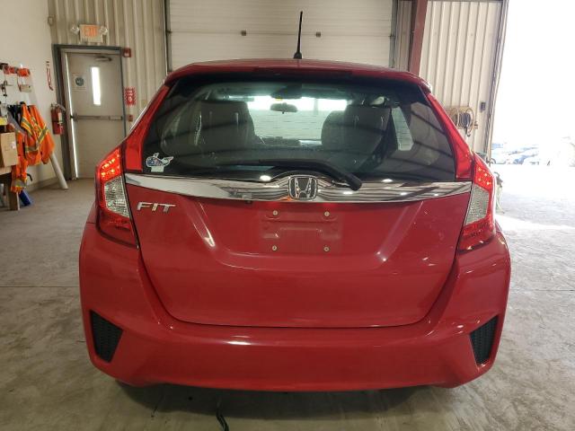 JHMGK5H7XHS008838 - 2017 HONDA FIT EX RED photo 6