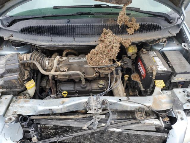 1A4GP45R46B626666 - 2006 CHRYSLER TOWN & COU ლურჯი ფოტო 12