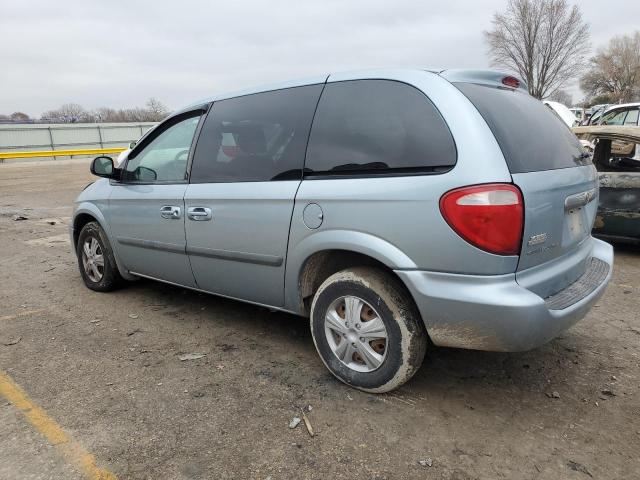 1A4GP45R46B626666 - 2006 CHRYSLER TOWN & COU ლურჯი ფოტო 2