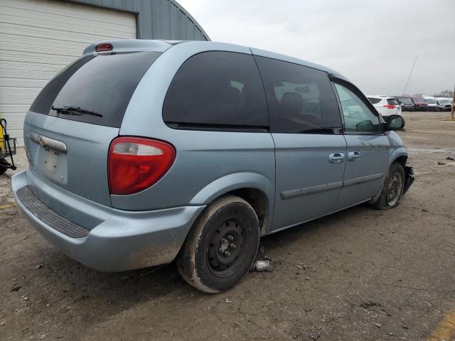 1A4GP45R46B626666 - 2006 CHRYSLER TOWN & COU ლურჯი ფოტო 3