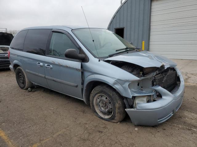 1A4GP45R46B626666 - 2006 CHRYSLER TOWN & COU ლურჯი ფოტო 4
