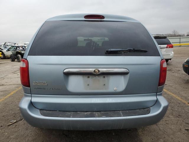 1A4GP45R46B626666 - 2006 CHRYSLER TOWN & COU ლურჯი ფოტო 6