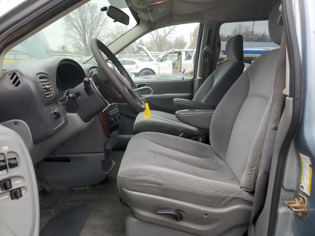 1A4GP45R46B626666 - 2006 CHRYSLER TOWN & COU ლურჯი ფოტო 7