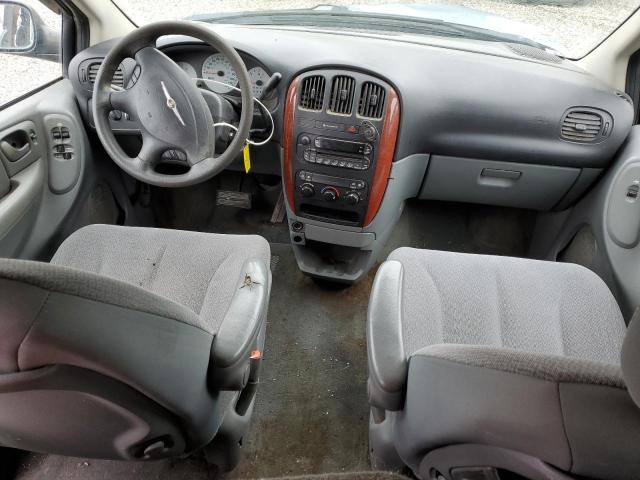 1A4GP45R46B626666 - 2006 CHRYSLER TOWN & COU ლურჯი ფოტო 8