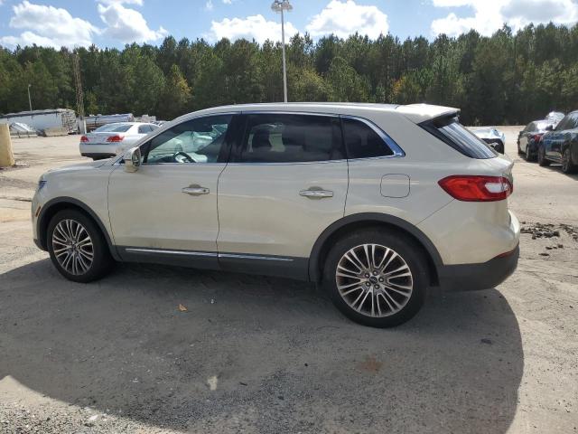 2LMPJ6LR3GBL29518 - 2016 LINCOLN MKX RESERVE Bej foto 2