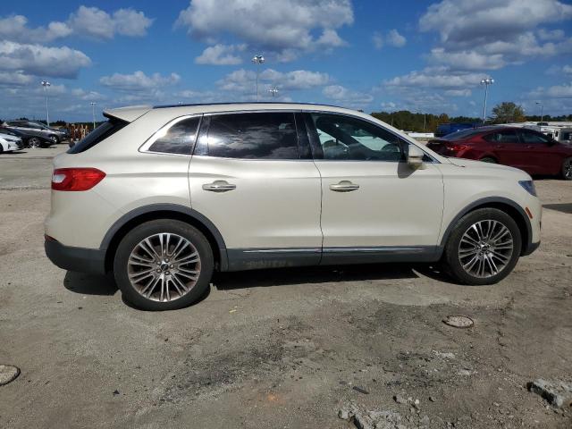 2LMPJ6LR3GBL29518 - 2016 LINCOLN MKX RESERVE Bej foto 3