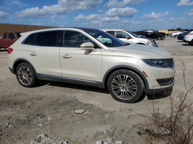 2LMPJ6LR3GBL29518 - 2016 LINCOLN MKX RESERVE Bej foto 4