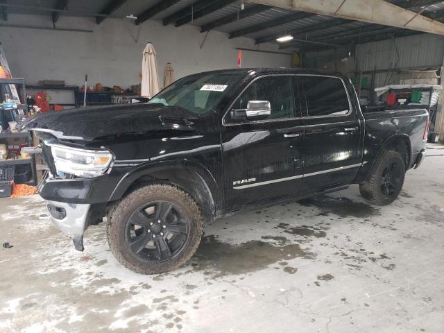 1C6RREHT7KN705819 - 2019 RAM 1500 LIMITED BLACK photo 1