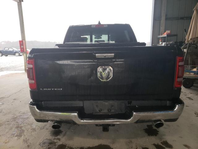 1C6RREHT7KN705819 - 2019 RAM 1500 LIMITED BLACK photo 6