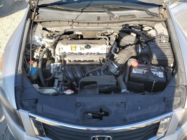 1HGCP2F85AA106393 - 2010 HONDA ACCORD EXL SILVER photo 11