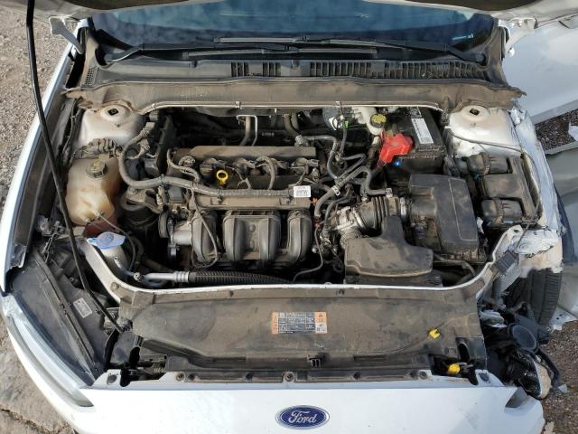 3FA6P0H78GR267927 - 2016 FORD FUSION SE WHITE photo 11