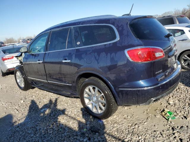 5GAKRBKD4HJ239827 - 2017 BUICK ENCLAVE BLUE photo 2