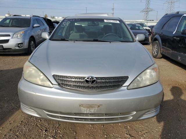 4T1BE32K44U365625 - 2004 TOYOTA CAMRY LE SILVER photo 5