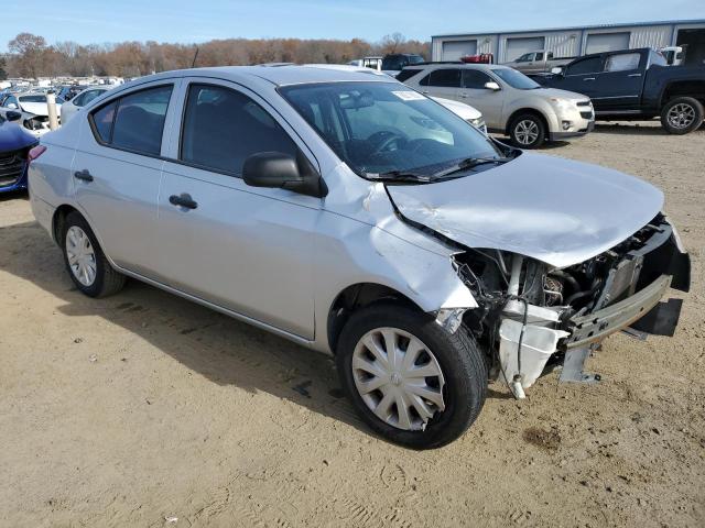 3N1CN7APXCL930534 - 2012 NISSAN VERSA S SILVER photo 4