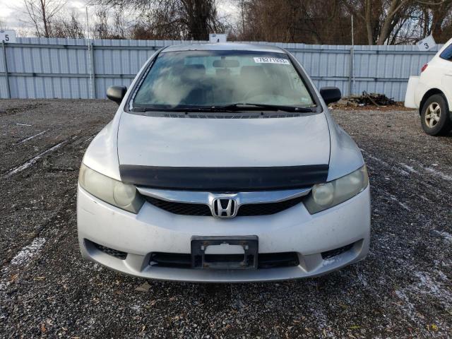 2HGFA1E48AH006376 - 2010 HONDA CIVIC DX-G SILVER photo 5