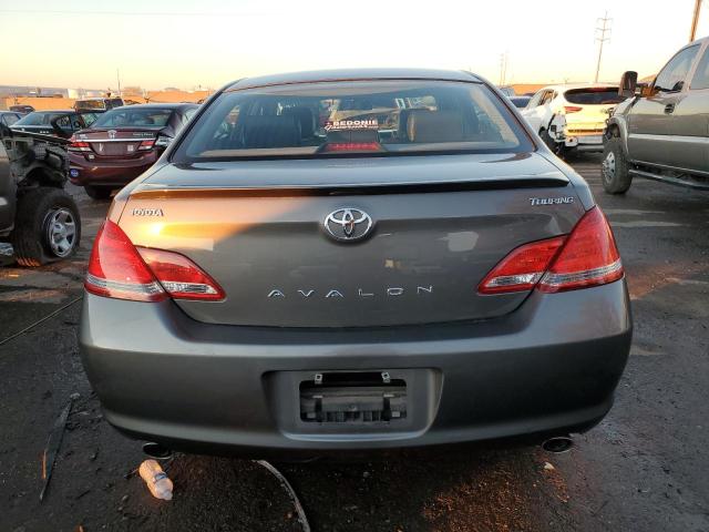 4T1BK36B87U246564 - 2007 TOYOTA AVALON XL GRAY photo 6