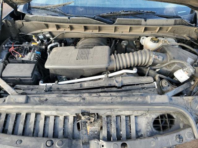 3GCPYFED8LG419168 - 2020 CHEVROLET SILVERADO K1500 LT TRAIL BOSS GRAY photo 11