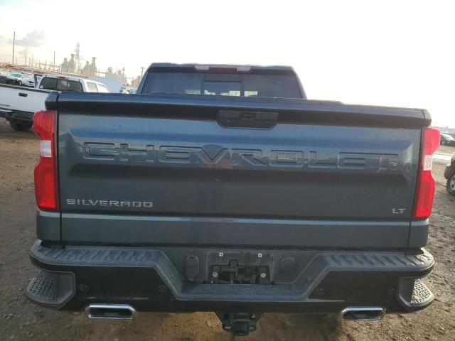 3GCPYFED8LG419168 - 2020 CHEVROLET SILVERADO K1500 LT TRAIL BOSS GRAY photo 6