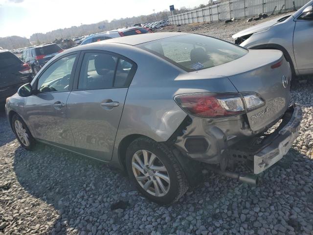 JM1BL1V72C1561066 - 2012 MAZDA 3 I SILVER photo 2