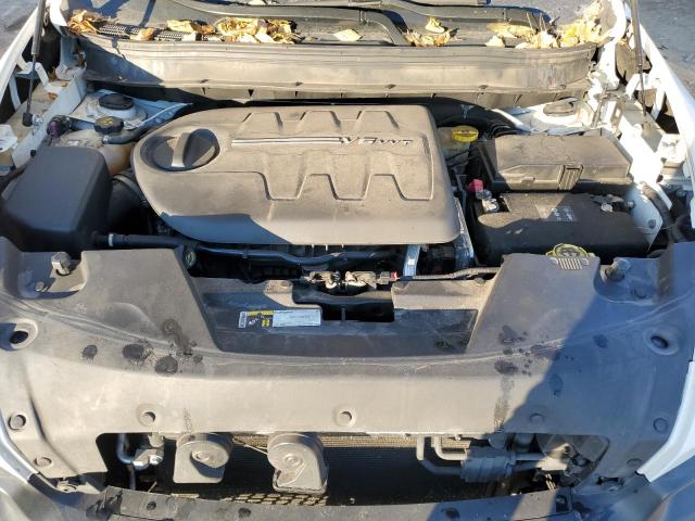 1C4PJMBSXFW604226 - 2015 JEEP CHEROKEE TRAILHAWK WHITE photo 12