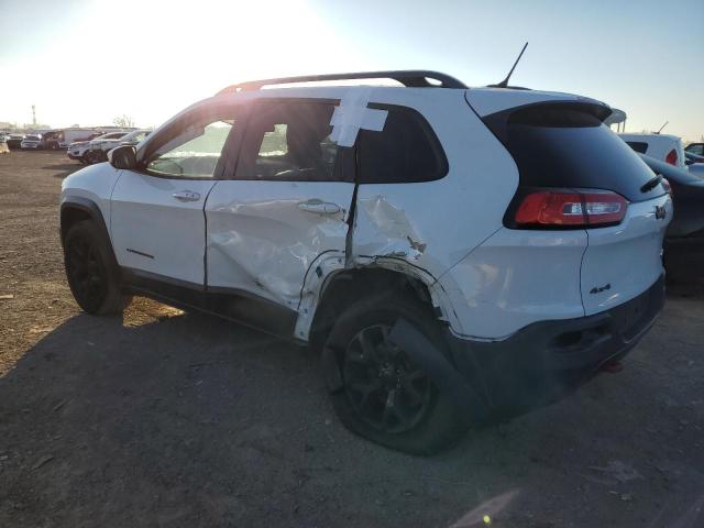 1C4PJMBSXFW604226 - 2015 JEEP CHEROKEE TRAILHAWK WHITE photo 2