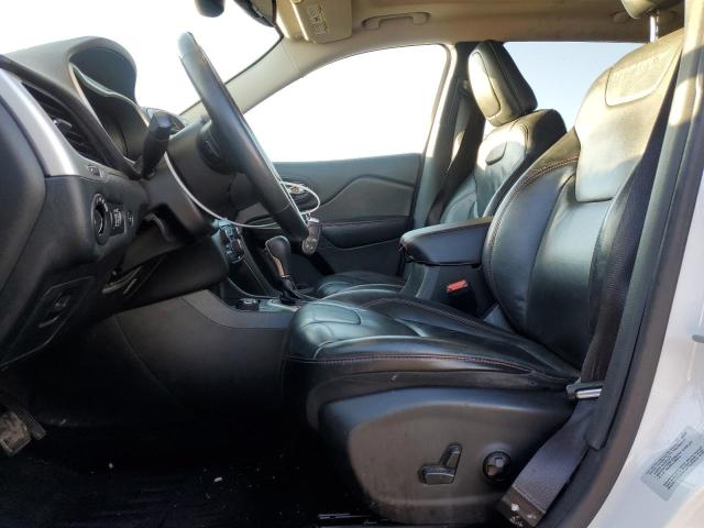 1C4PJMBSXFW604226 - 2015 JEEP CHEROKEE TRAILHAWK WHITE photo 7