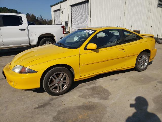 1G1JH12F927351450 - 2002 CHEVROLET CAVALIER LS SPORT YELLOW photo 1