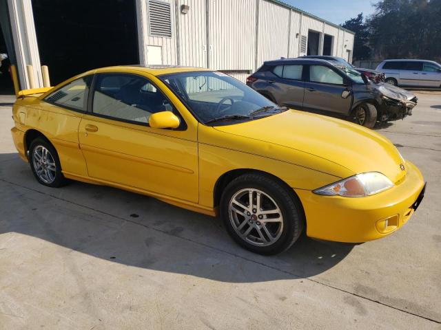 1G1JH12F927351450 - 2002 CHEVROLET CAVALIER LS SPORT YELLOW photo 4