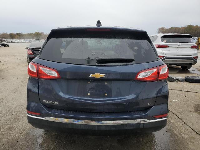 3GNAXJEVXJS609978 - 2018 CHEVROLET EQUINOX LT BLUE photo 6