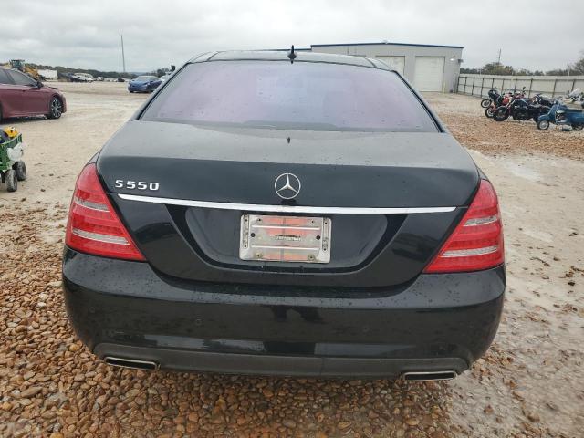 WDDNG7DB8CA421443 - 2012 MERCEDES-BENZ S 550 BLACK photo 6