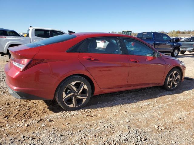 KMHLS4AG4PU467768 - 2023 HYUNDAI ELANTRA SEL RED photo 3