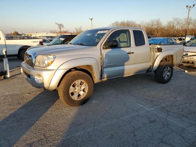 5TETU62N19Z643676 - 2009 TOYOTA TACOMA PRERUNNER ACCESS CAB SILVER photo 1