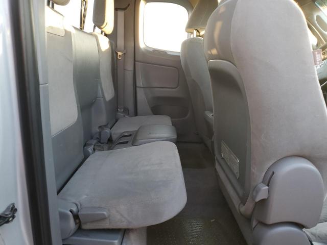 5TETU62N19Z643676 - 2009 TOYOTA TACOMA PRERUNNER ACCESS CAB SILVER photo 10