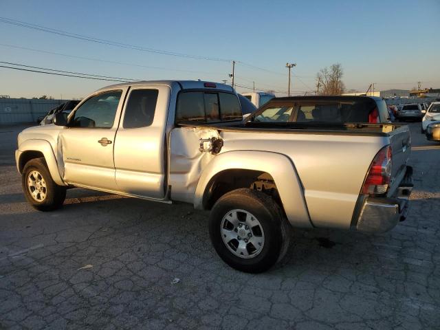 5TETU62N19Z643676 - 2009 TOYOTA TACOMA PRERUNNER ACCESS CAB SILVER photo 2