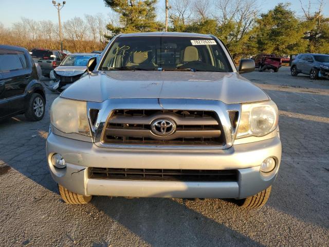 5TETU62N19Z643676 - 2009 TOYOTA TACOMA PRERUNNER ACCESS CAB SILVER photo 5