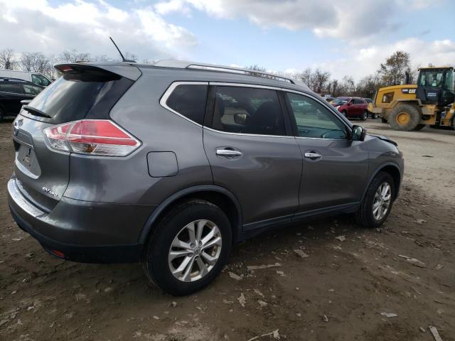 KNMAT2MV1GP662720 - 2016 NISSAN ROGUE S GRAY photo 3