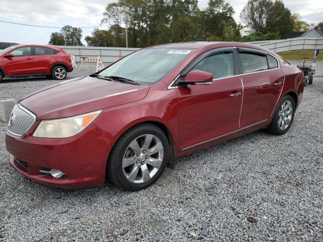 1G4GE5EVXAF216515 - 2010 BUICK LACROSSE CXS RED photo 1