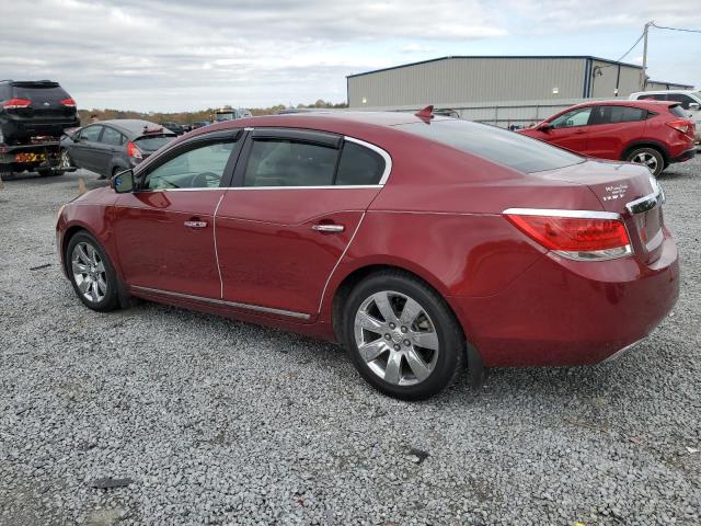 1G4GE5EVXAF216515 - 2010 BUICK LACROSSE CXS RED photo 2
