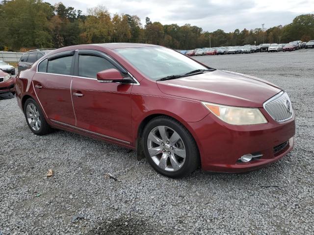 1G4GE5EVXAF216515 - 2010 BUICK LACROSSE CXS RED photo 4