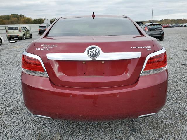 1G4GE5EVXAF216515 - 2010 BUICK LACROSSE CXS RED photo 6