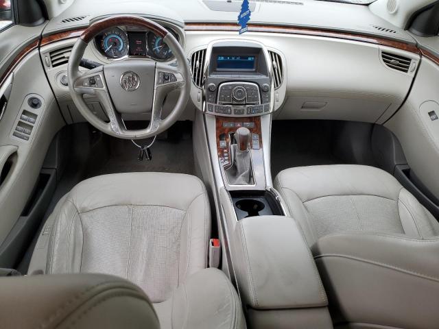 1G4GE5EVXAF216515 - 2010 BUICK LACROSSE CXS RED photo 8