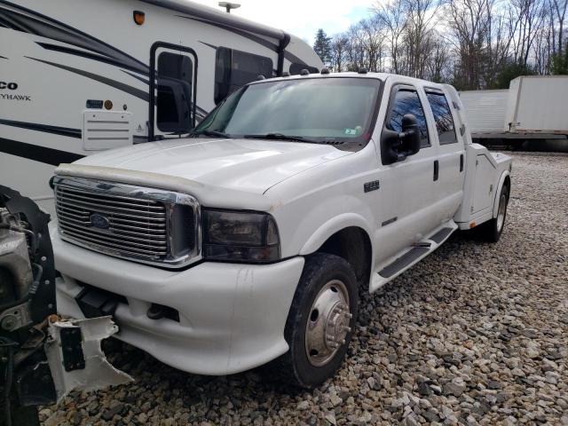 2000 FORD F550 SUPER DUTY, 