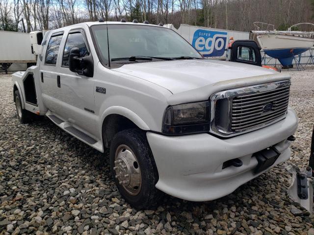 1FDAW56F7YEB23980 - 2000 FORD F550 SUPER DUTY WHITE photo 4