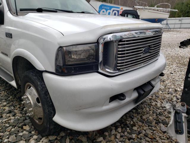 1FDAW56F7YEB23980 - 2000 FORD F550 SUPER DUTY WHITE photo 5