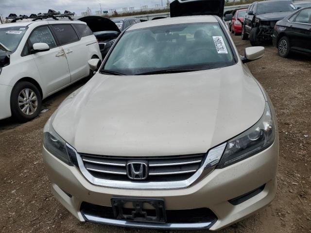 1HGCR2F30DA279922 - 2013 HONDA ACCORD LX GOLD photo 5